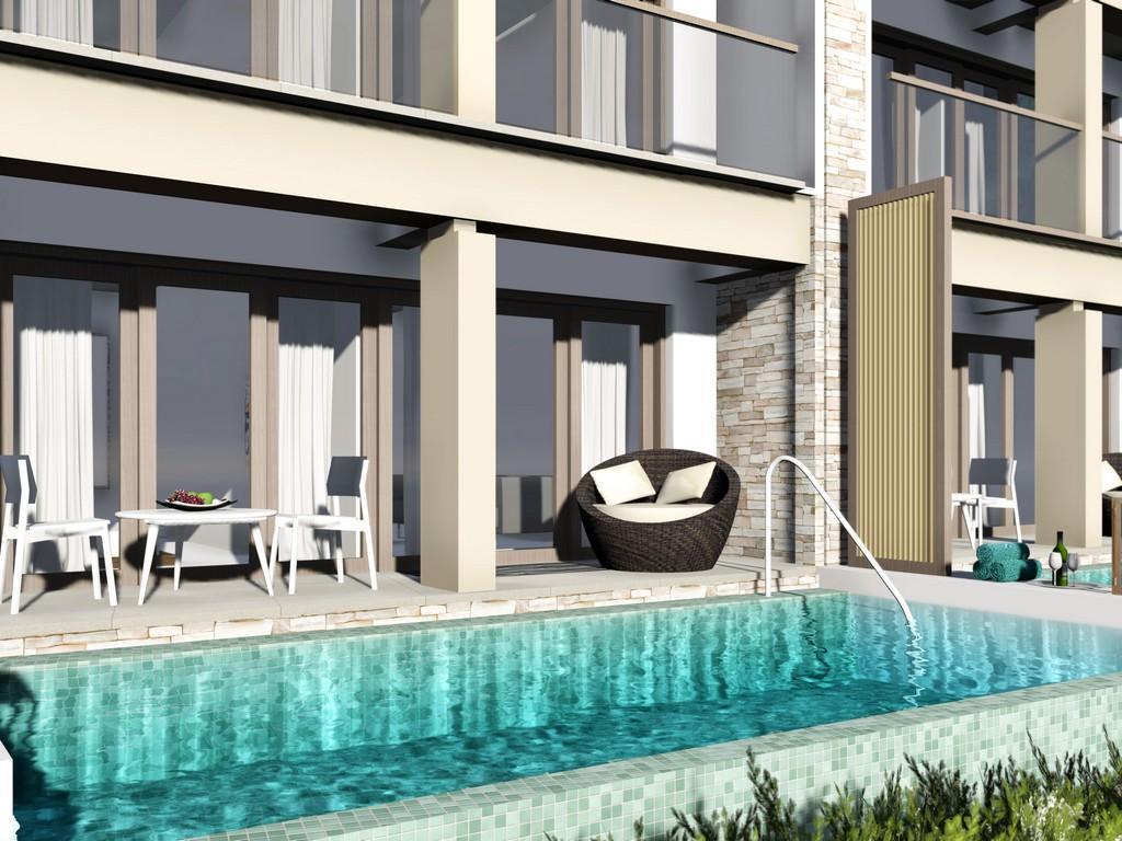 Hotel Nimfa Podgora Exterior foto