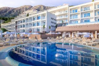 Hotel Nimfa Podgora Exterior foto